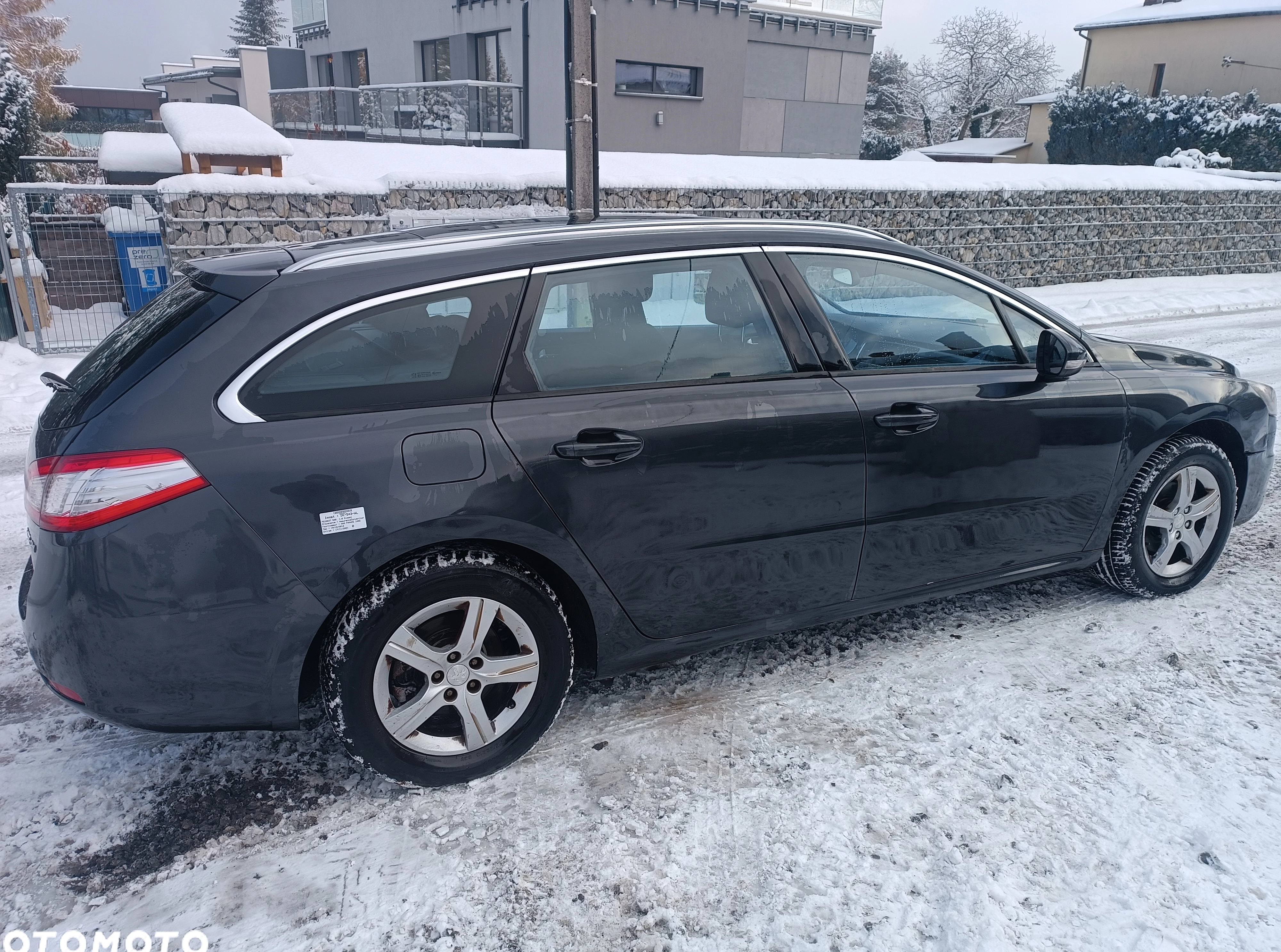 Peugeot 508 cena 15500 przebieg: 366000, rok produkcji 2014 z Biała małe 154